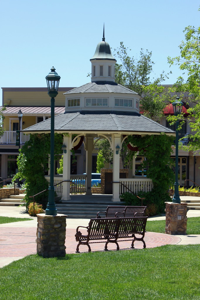 Downtown Copperopolis 2 A nice little town square opened i… Flickr