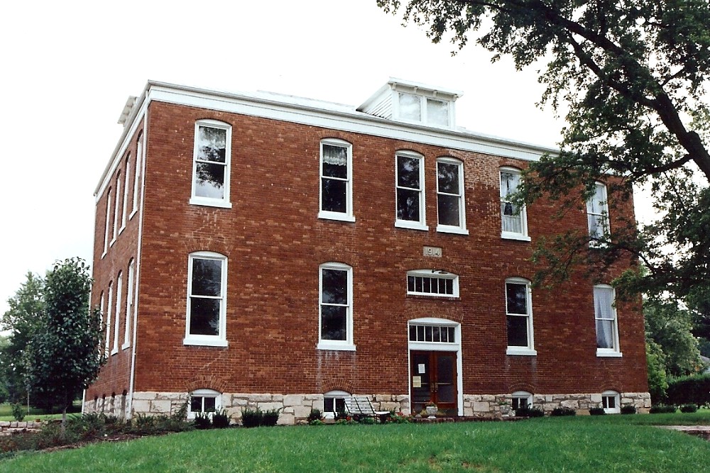 Missouri, Boone County Rocheport, Rocheport School (465) Flickr