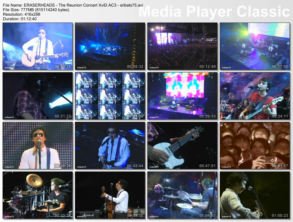 Eraserheads The Reunion Concert