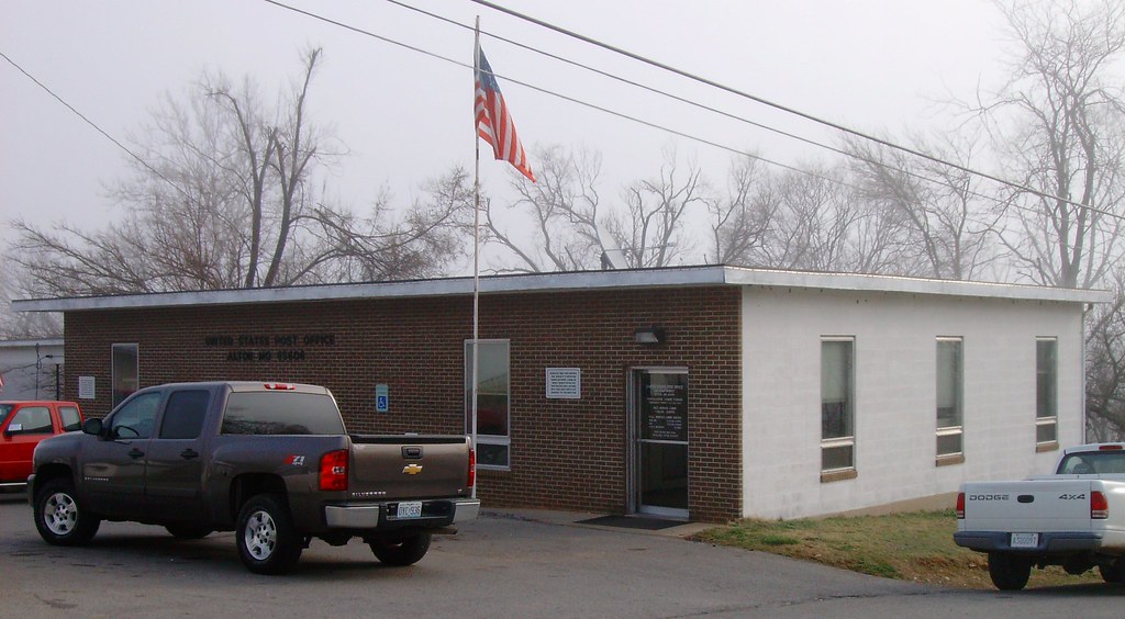 Post Office 65606 (Alton, Missouri) Alton, Missouri, prono… Flickr