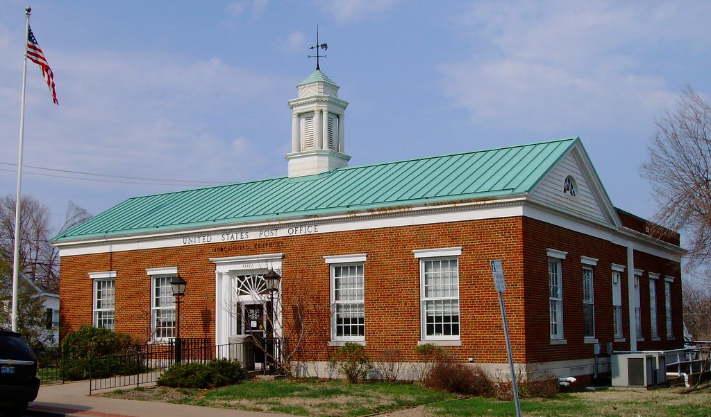 Post Office 42437 Kentucky) Built in 1936