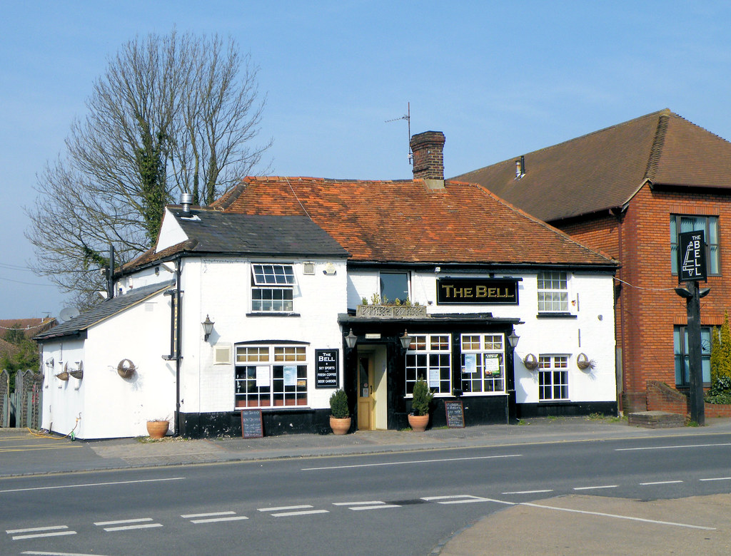 The Bell The Bell, Princes Risborough, Buckinghamshire. 18… Flickr