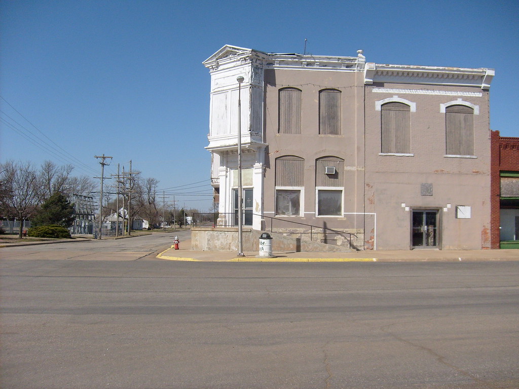 Attica, KS Downtown Adrianne Johnson Flickr
