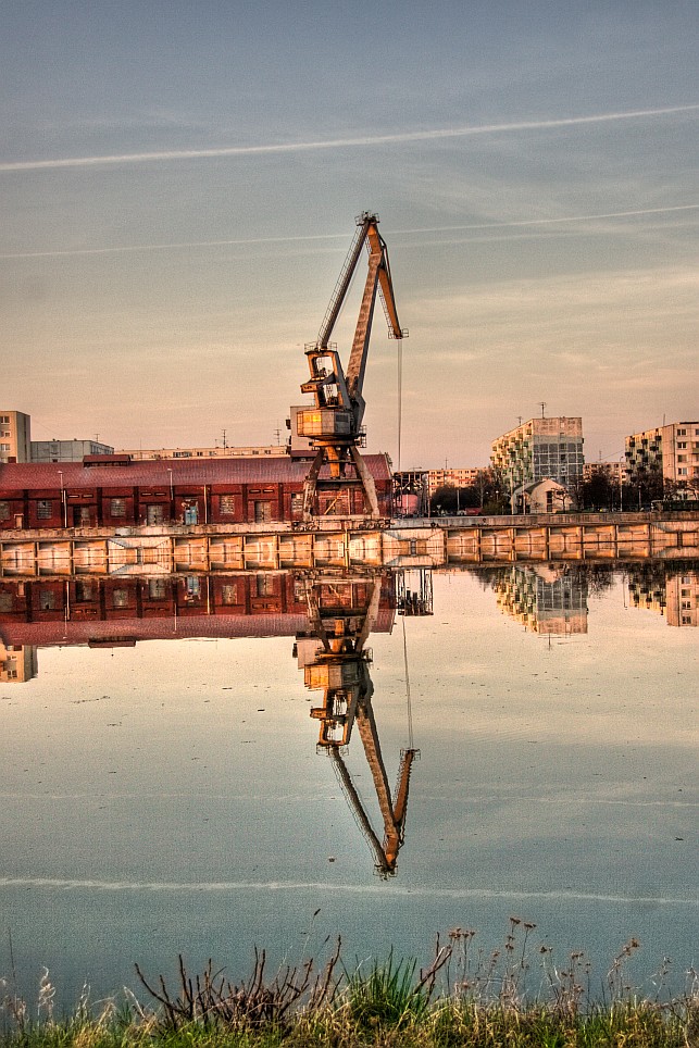 Beyond its golden age Komárno, Slovakia Shipyard Flickr