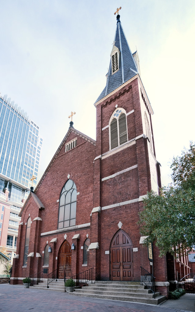 St. Peter's Catholic Church (1893), 507 South Tryon Street… Flickr