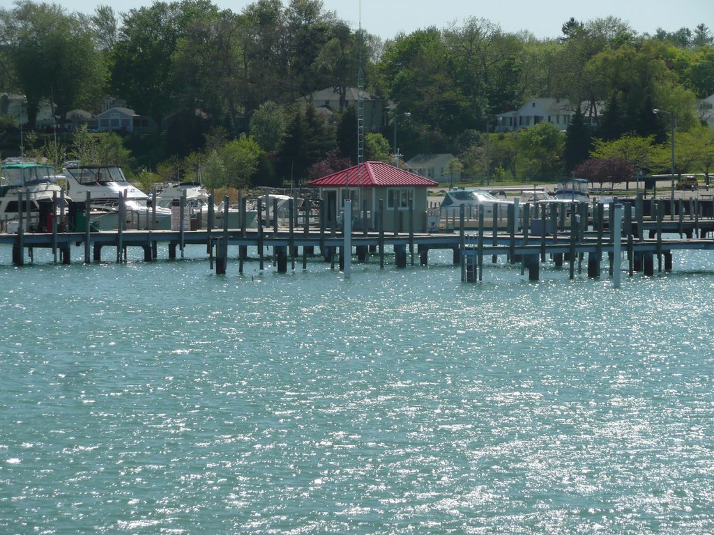 Lexington Harbor & Marina, Lexington, Michigan Flickr
