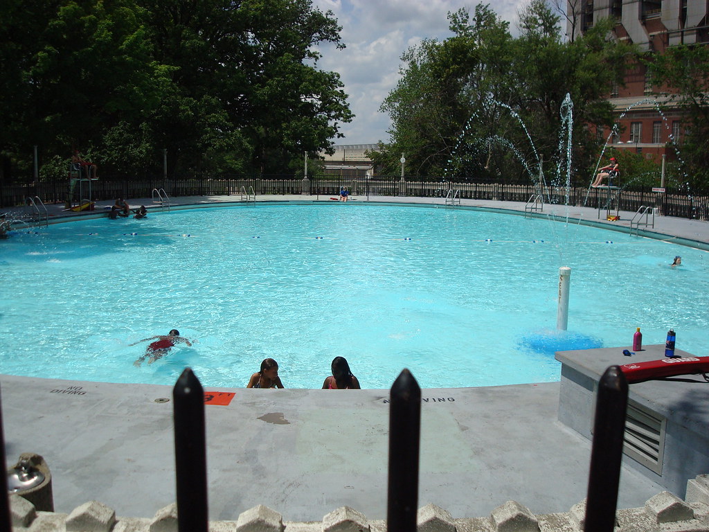 Moores Park Swimming Pool Lansing, MIchigan The public s… Flickr