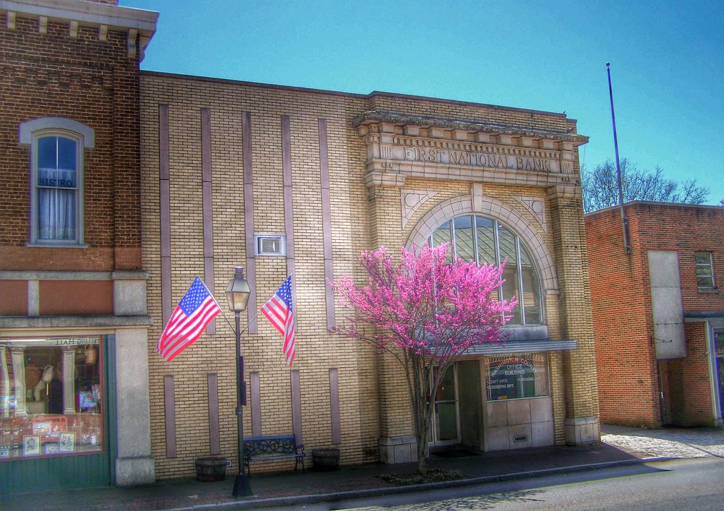 First National Bank Jonesborough TN nrhp 69000183 Jone… Flickr