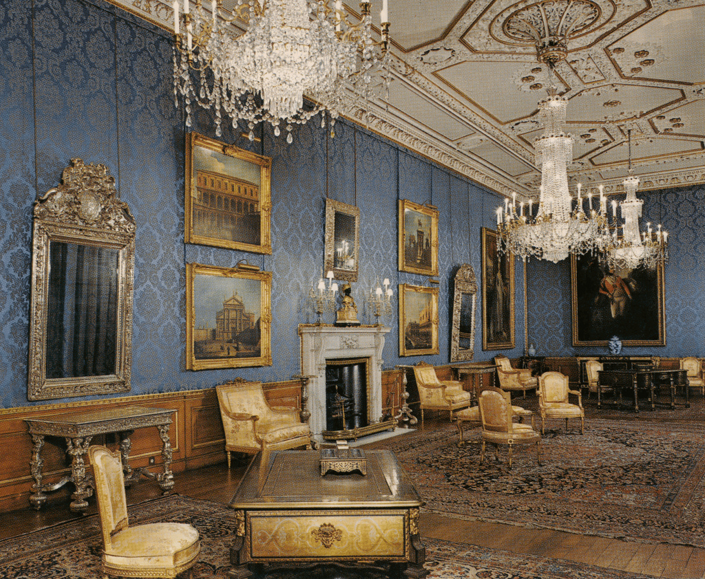 Windsor Castle The Queen's Ballroom, French furniture, rar… Flickr