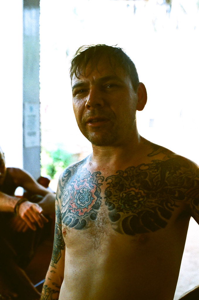 Andy | Tattoo Artist -- Anjuna Beach, Goa. | Pankaj Kaushal | Flickr 1024_x_679_jpg