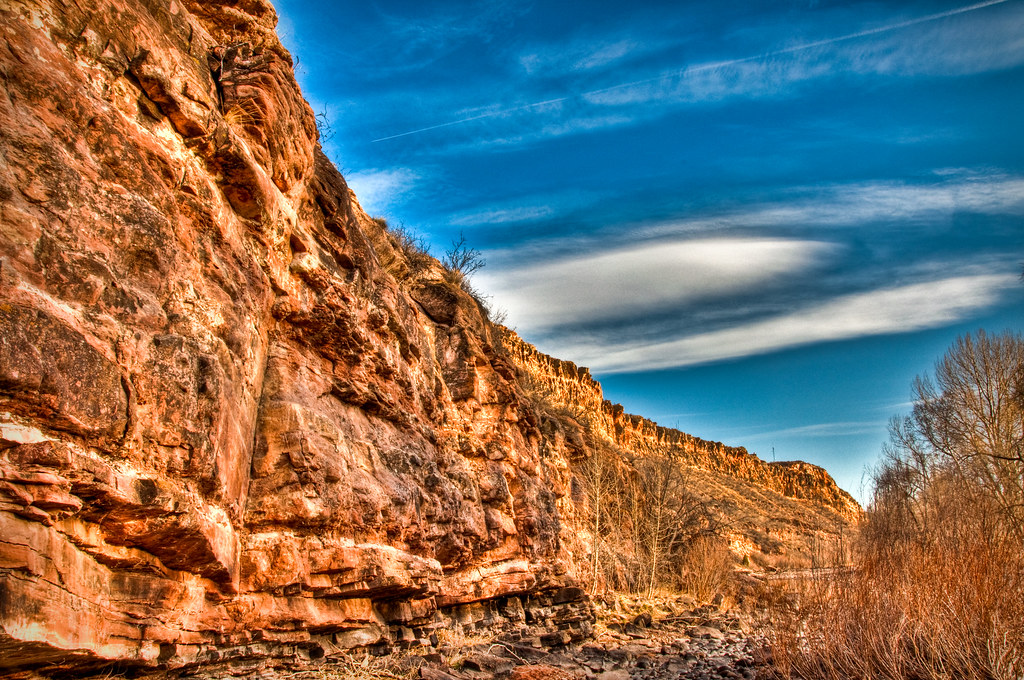 Watson Lake HDR Best Viewed Large On Black David Kingham Flickr
