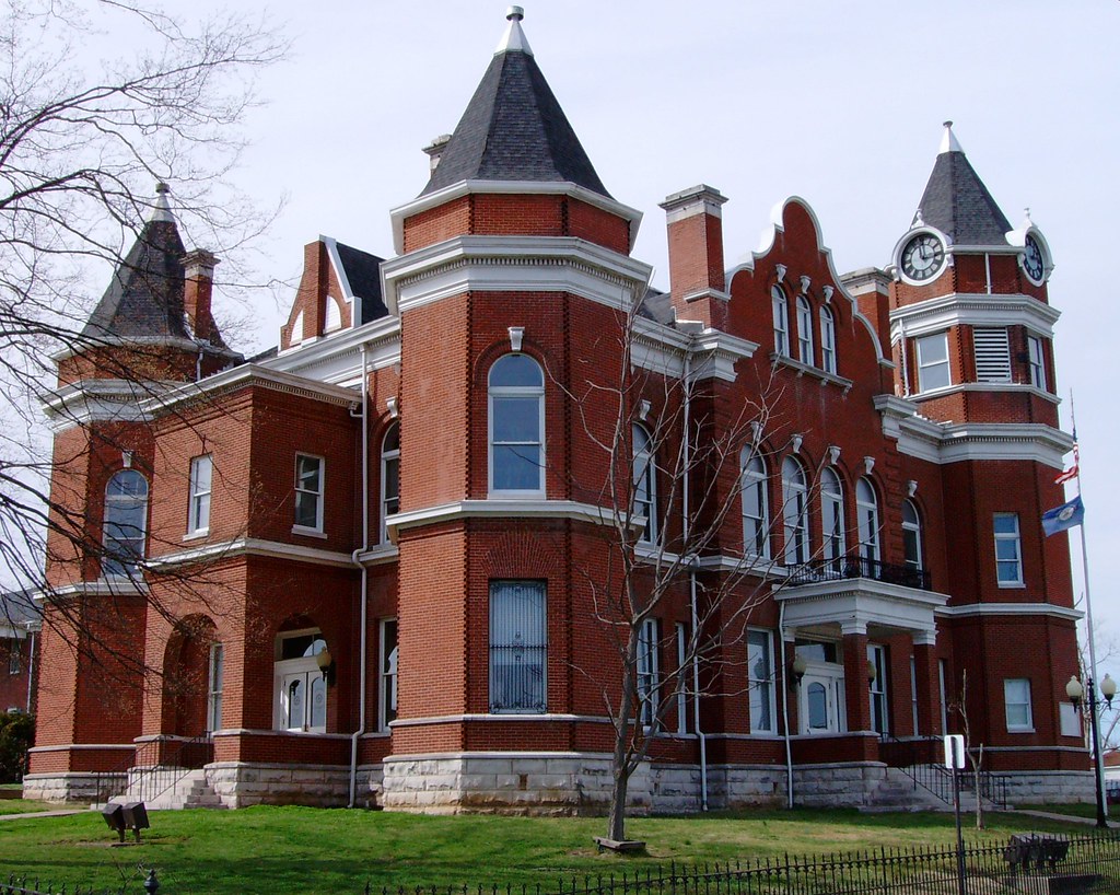 Fulton County Courthouse (Hickman, Kentucky) This great Ro… Flickr