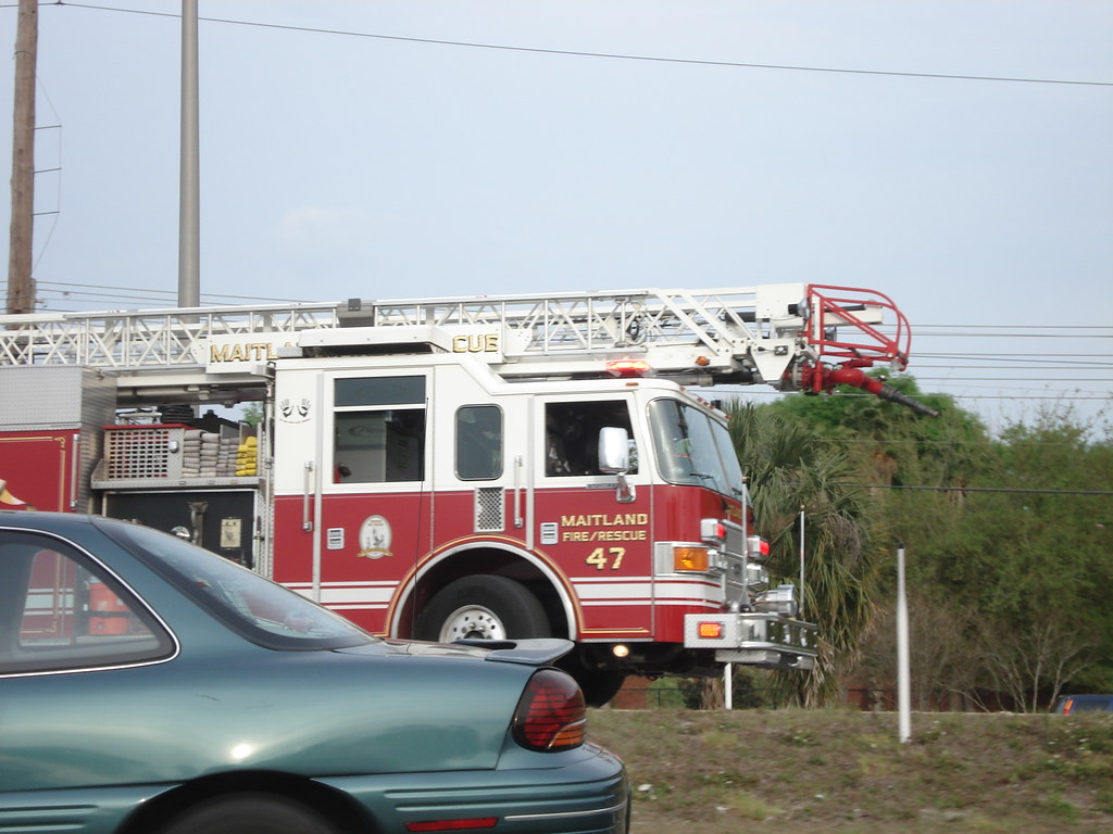 Maitland Fire Rescue 47 I was in a car riding by an accide… Flickr