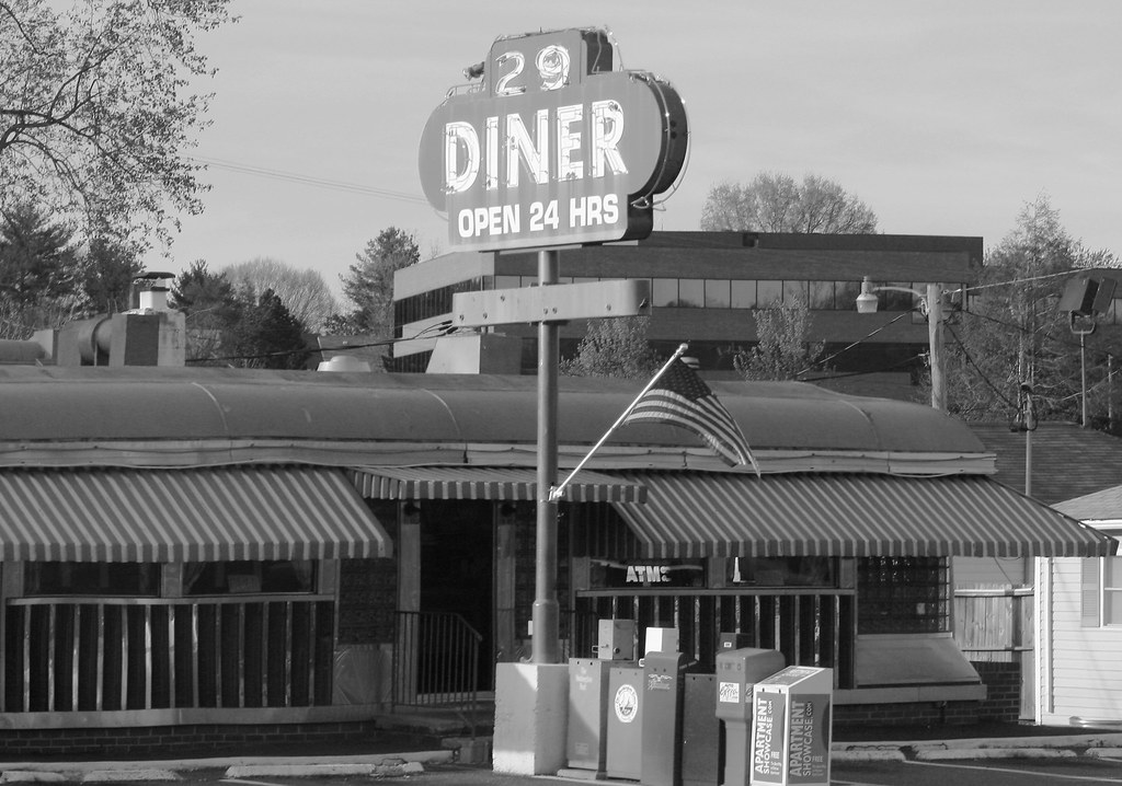 Route 29 Diner, Fairfax, Virginia Born in 1909,, Delmas T.… Flickr