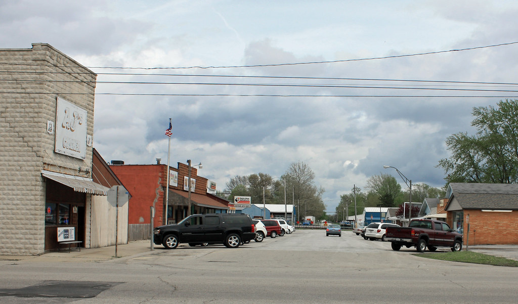Chatham IL Old Mulberry St. Business District a photo on Flickriver