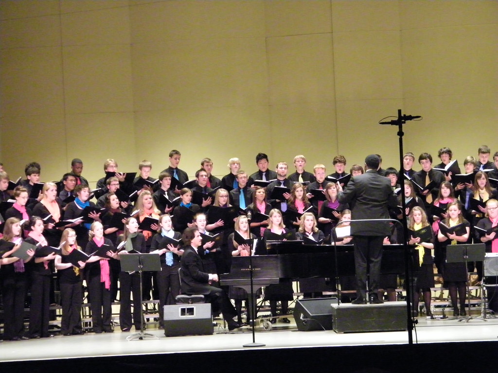 MSVMA AllState Choir at Michigan Youth Arts Festival (Kal… Flickr