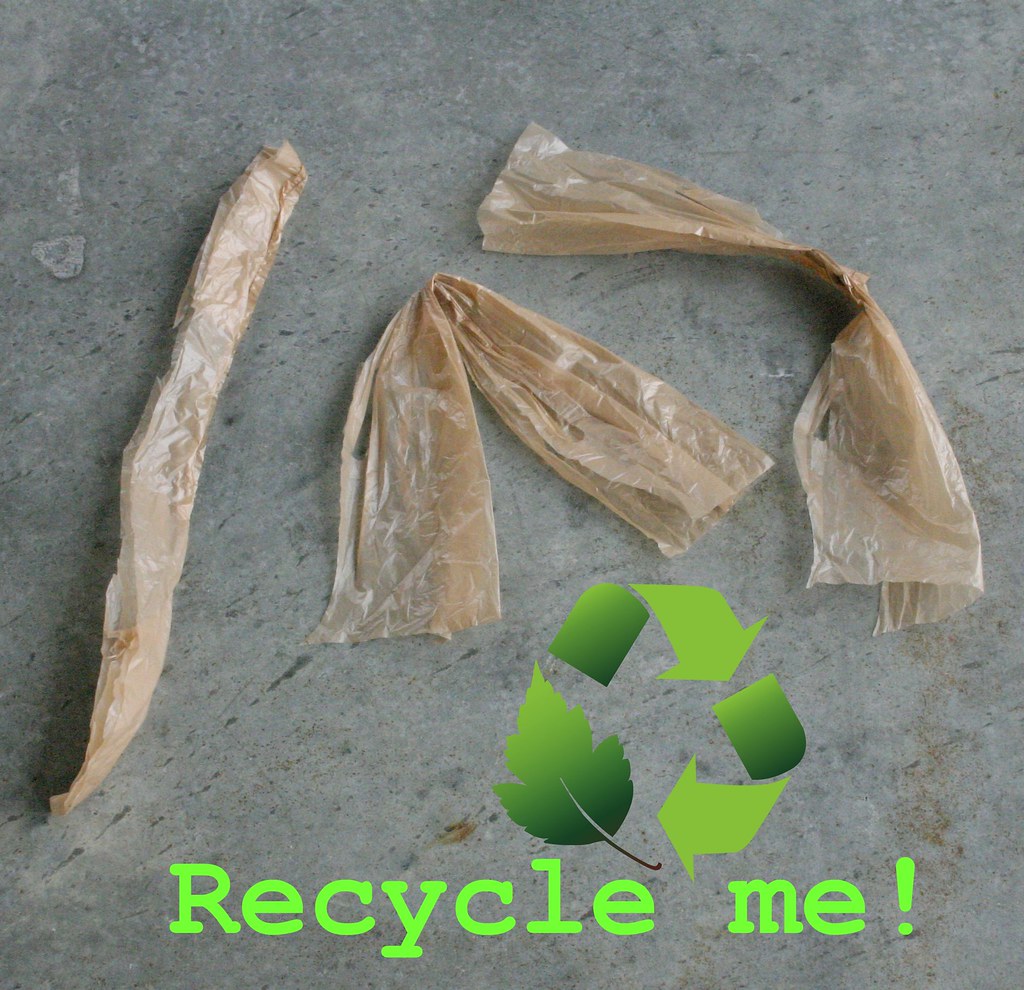 Fusing Plastic Bags Don't the Earth! You can recyc… Flickr