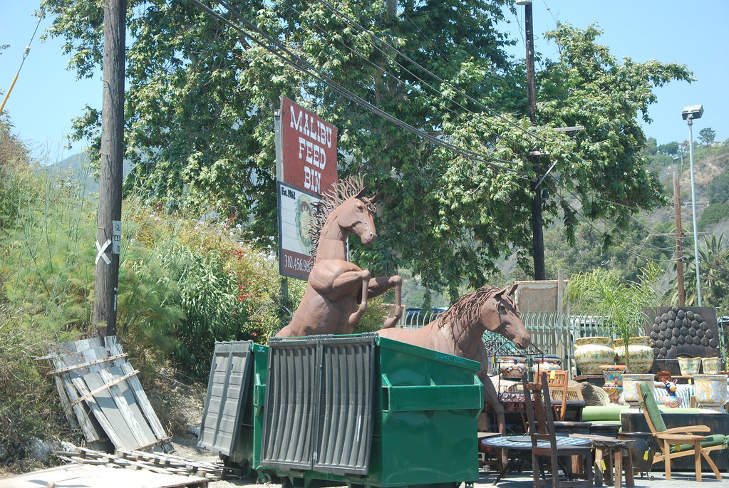 MALIBU FEED BIN Navymailman Flickr