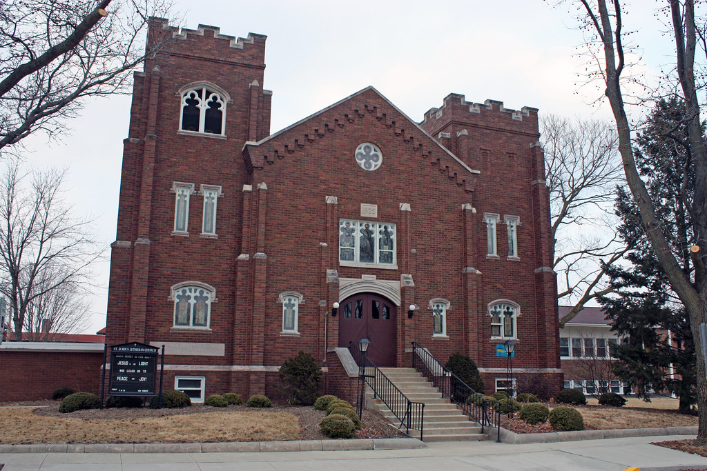 New Berlin IL St John's Lutheran Church (2 of 2) Flickr