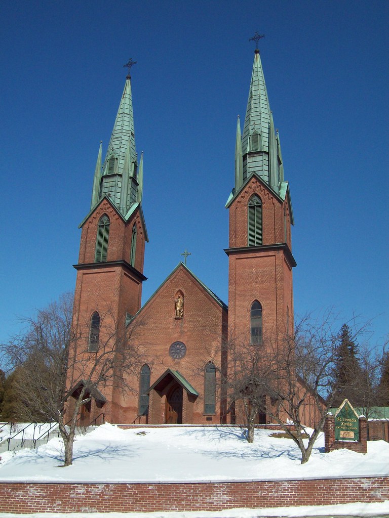 St. Francis Xavier Church, Winooski VT St. Francis Xavier … Flickr