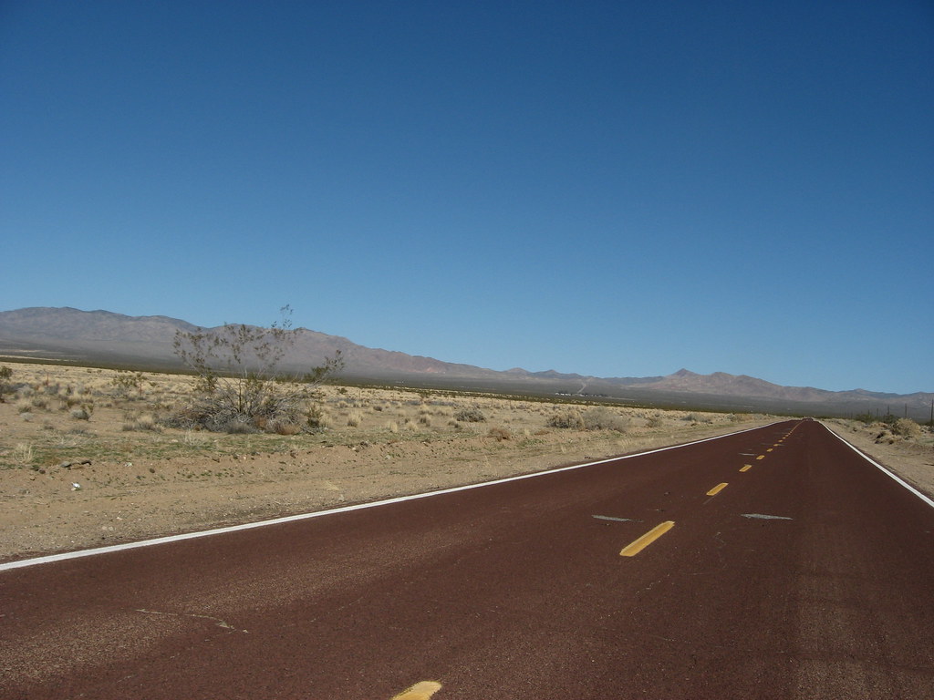 Nipton Road, Approaching Nipton, California Nipton is an u… Flickr