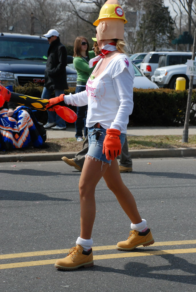 Conehead A Conehead in the Westhampton Beach St. Patrick's… Flickr