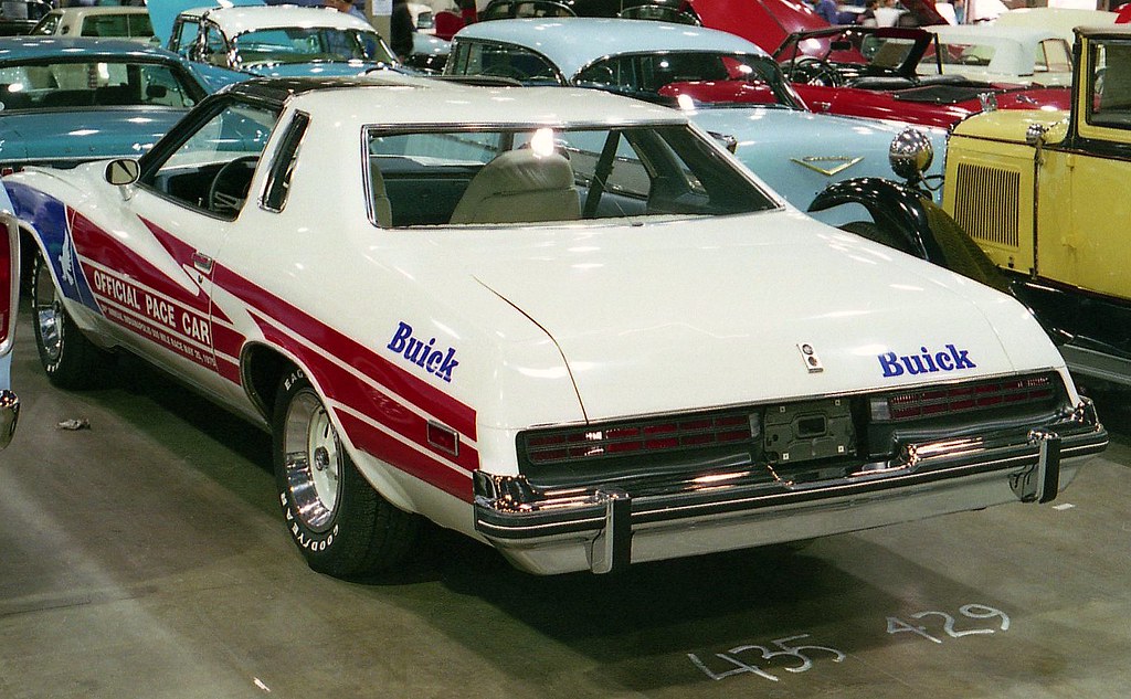 1975 Buick Regal TTop 2 door Indy 500 Pace car a photo on Flickriver