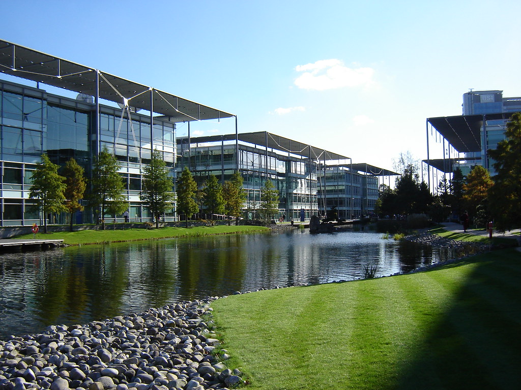 Chiswick Business Park, London Flickr