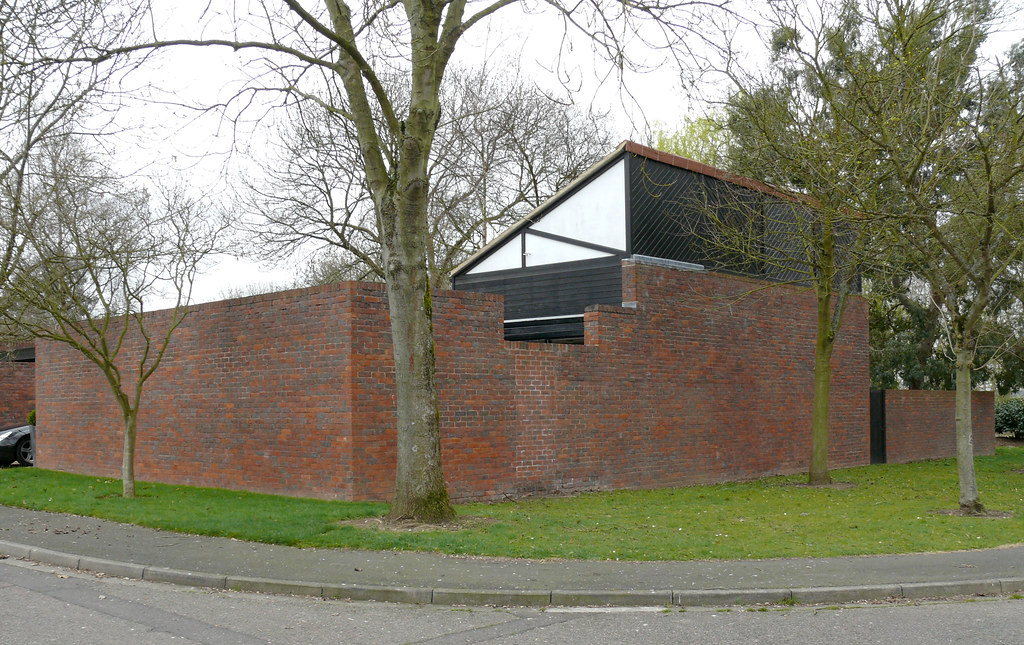 Calverton End Housing, Milton Keynes. Architect; Frost Nic… Flickr