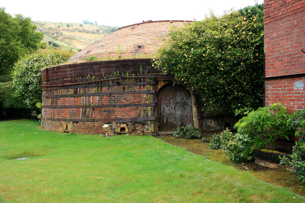 Richmond Brick Co. Kilns Old Brick Company kilns in Point … Flickr