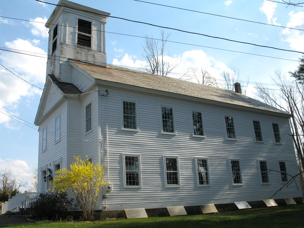 Goshen Congregational Church Library, church, town offices… Flickr