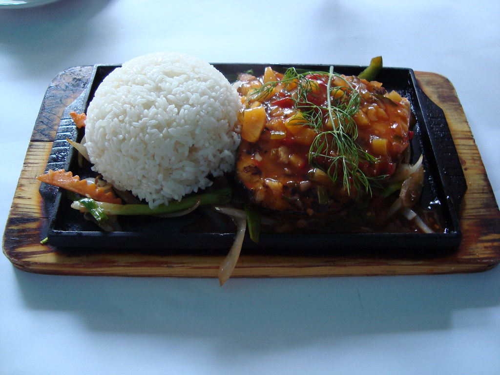 DSC00172 tuna fish with steam rice Uygar KILIC Flickr