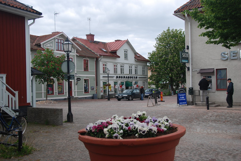 Trosa, Sweden. Trosa, Sweden just before the tourist seaso… Flickr