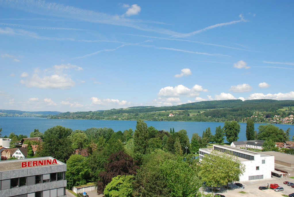 Bernina factory at lake of constance Bernina factory in St… Flickr