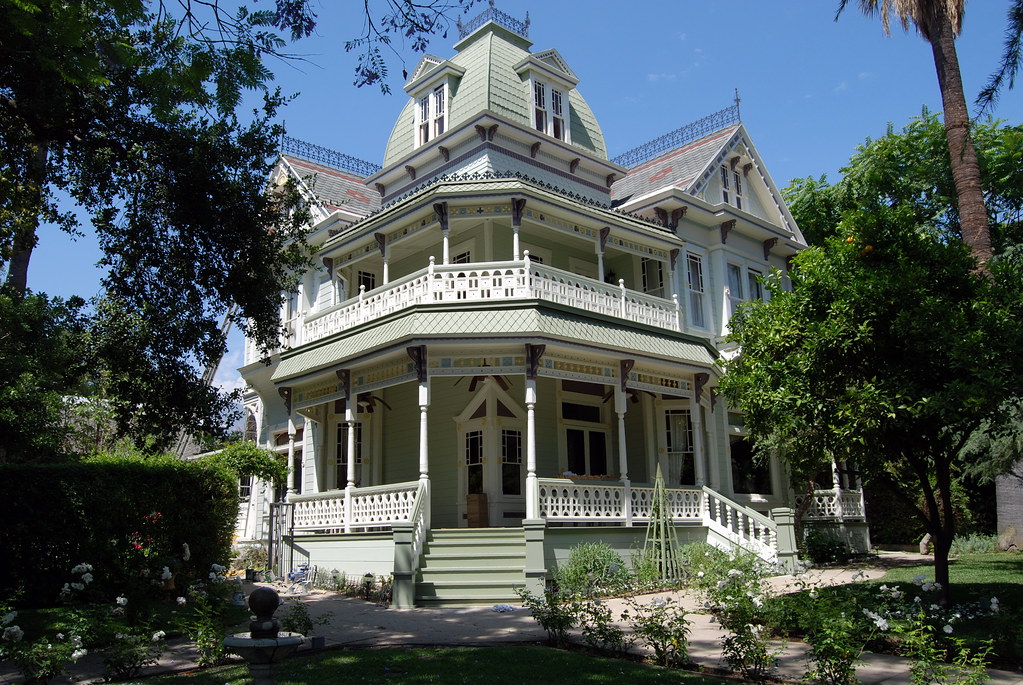 Lewis House (Mansion Adena) attributed to Eugene Getschell 1886 a