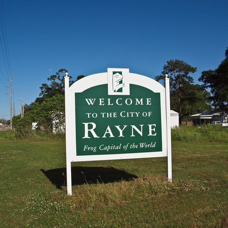 Frog Capital of the World Rayne, Louisiana, USA Flickr