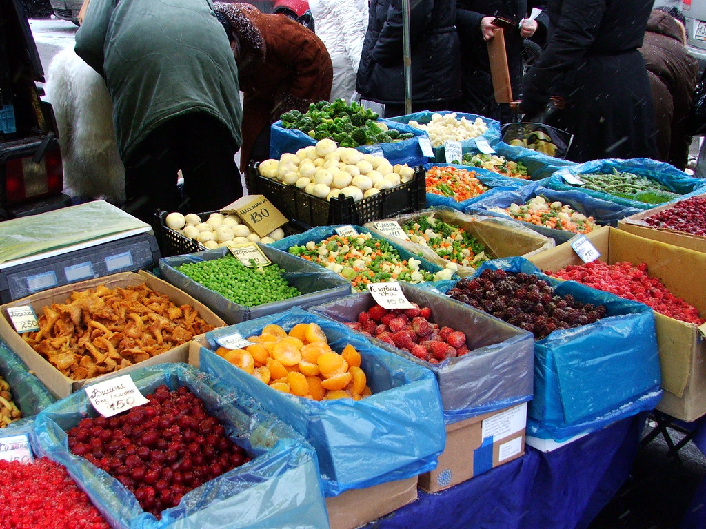 Mira fruit market Mike Pearson Flickr