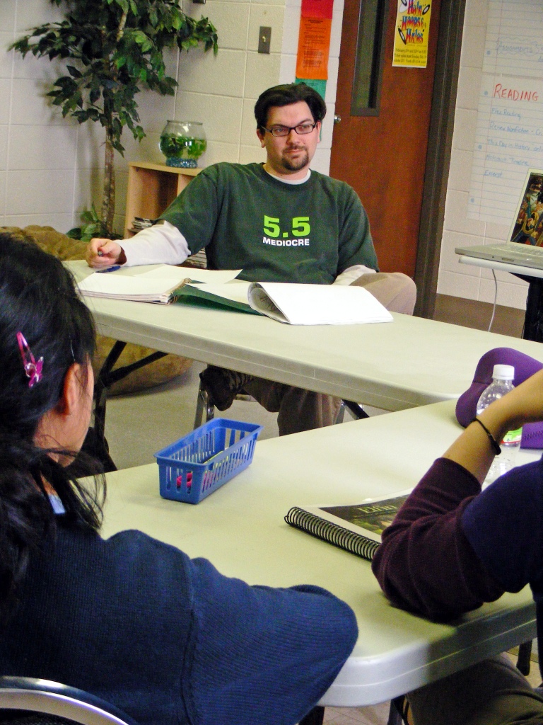 Summit Book Club Local author Eric Friesen came to speak w… Flickr