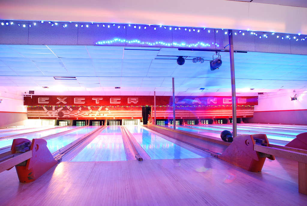 exeter bowling lanes madeofpaper Flickr