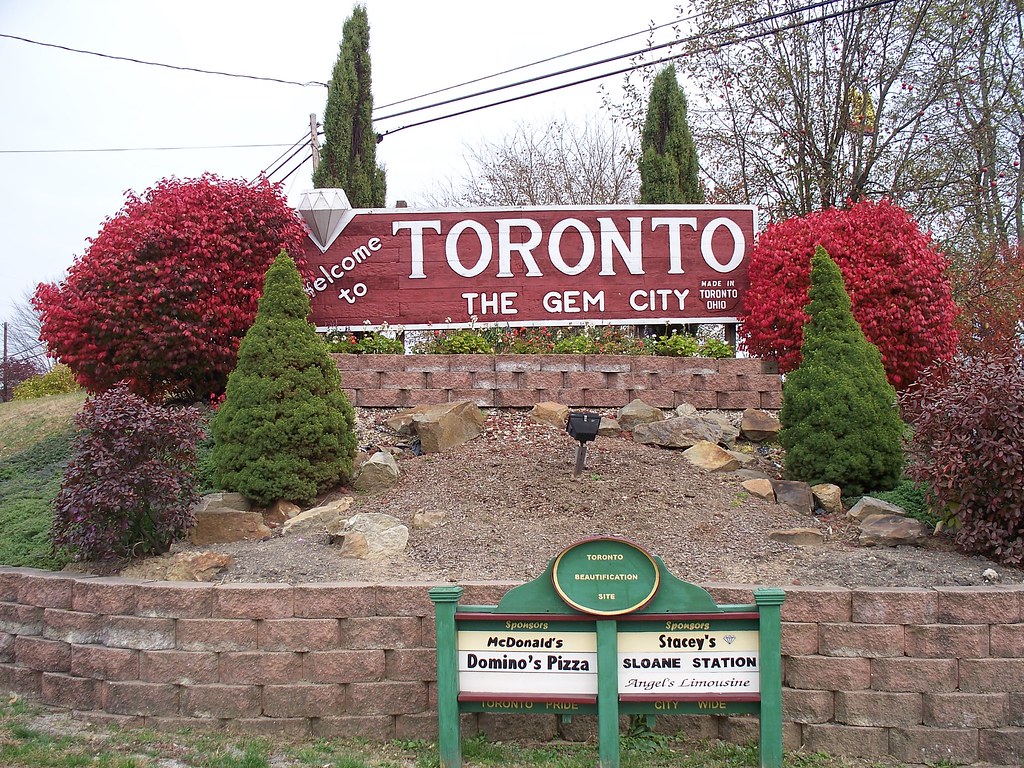 OH Toronto Entrance Entrance to Toronto, Ohio. Flickr
