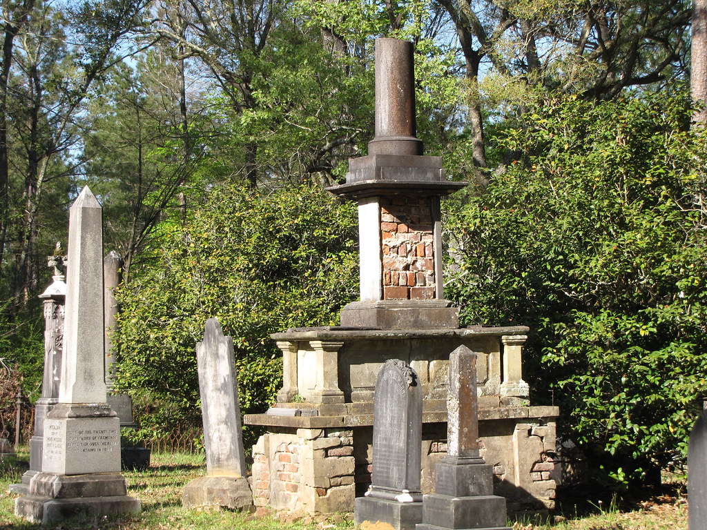 Bowling Green Cemetery Woodville Mississippi The remnants … Flickr