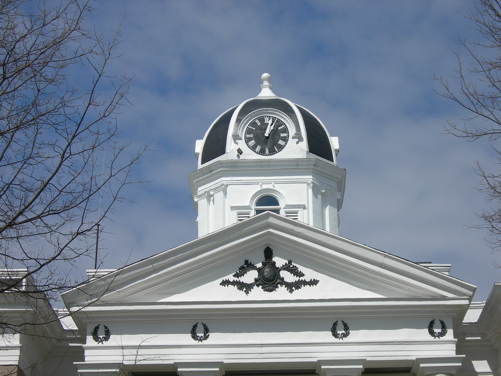 Bracken County Courthouse Dome Brooksville, Kentucky Flickr