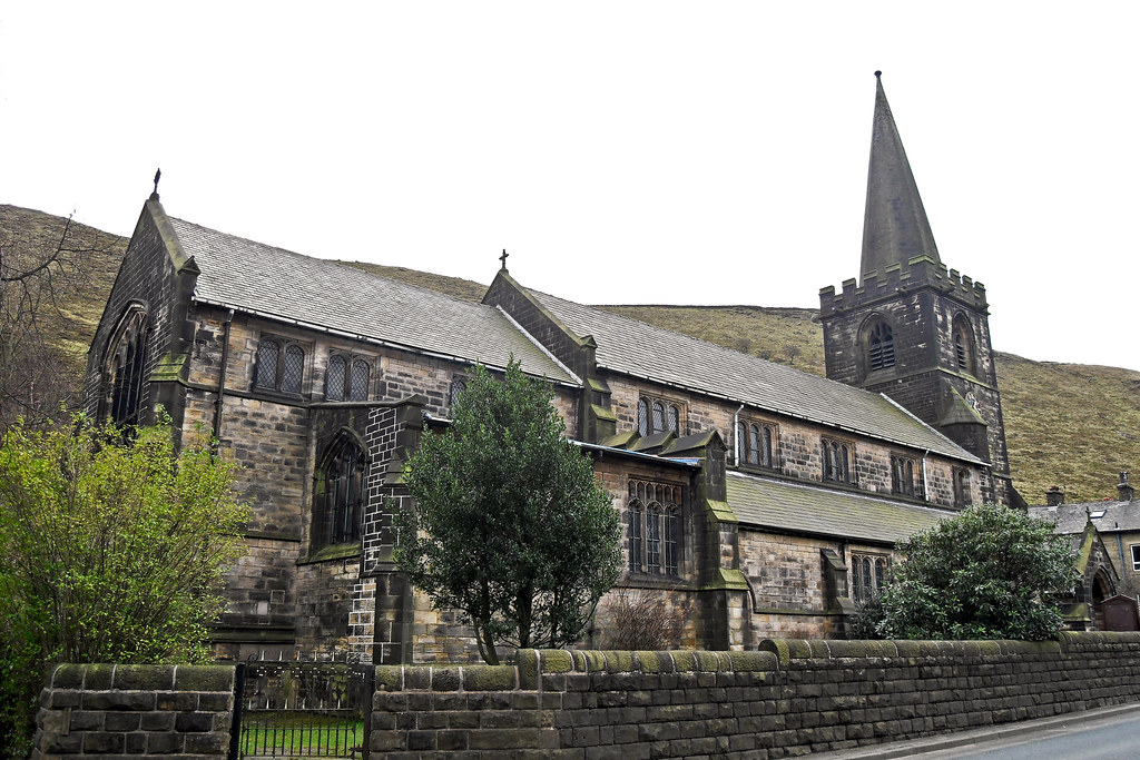St Michael, Cornholme Tim Green Flickr