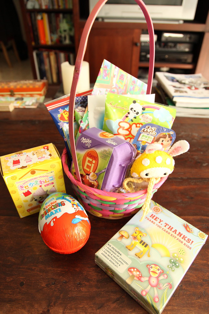 Easter Basket for my 10 yr old sister, this year she's