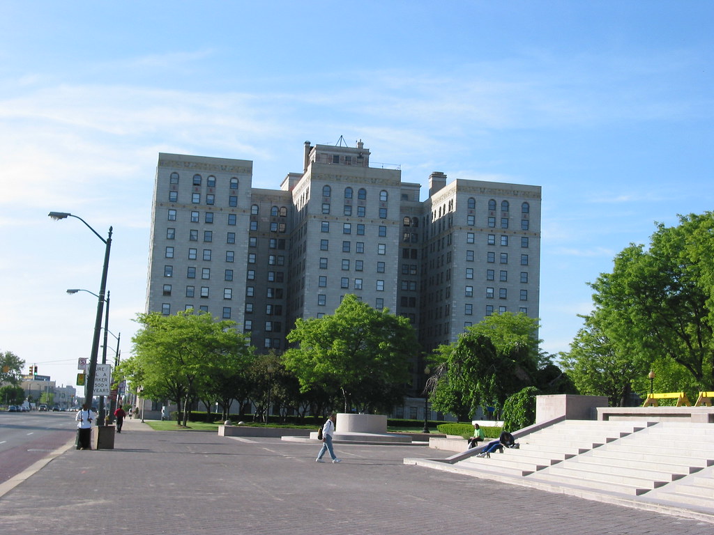 Park Shelton Apartment Building Detroit woodward avenue an… Flickr