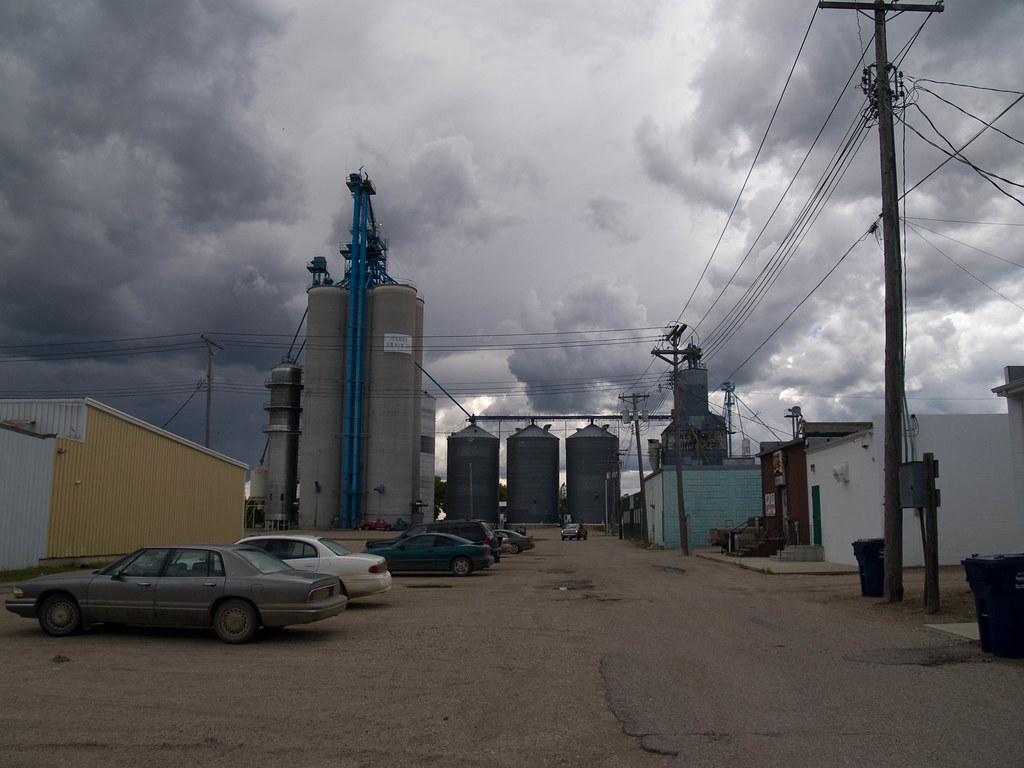 Oakes, North Dakota From Andrew Filer Flickr