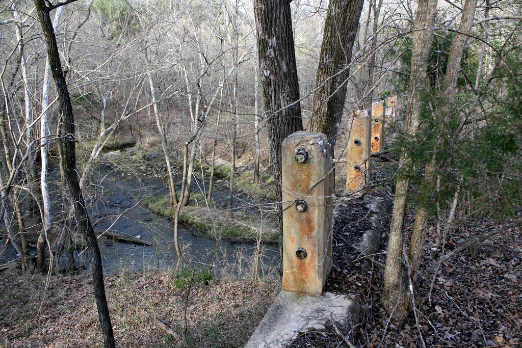 Old US Highway 378 Bridge (McCormick County, South Carolin… Flickr
