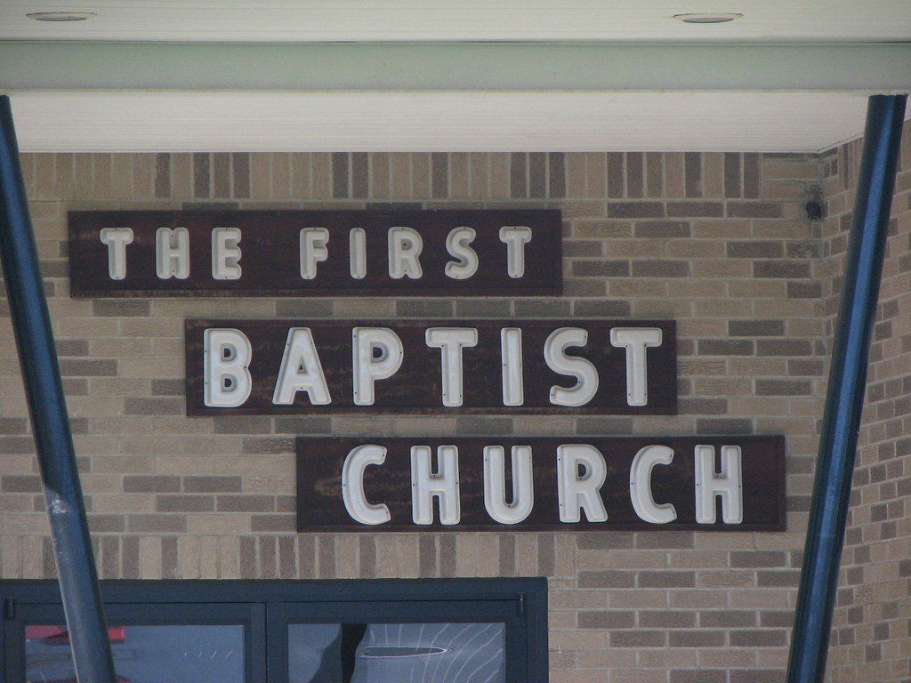 Bronson, Michigan First Baptist Church Sign Darrell Harden Flickr
