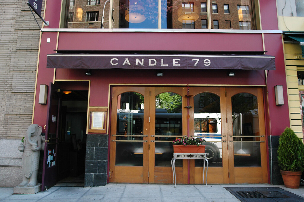 Candle 79 Entrance Candle 79, located in Manhattan, NY, … Flickr
