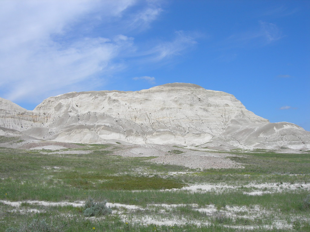 White Butte This is part of the White Butte, the highest p… Flickr